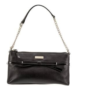 KATE SPADE New York Ruthie Park Byrd shoulder bag - sample  leather black